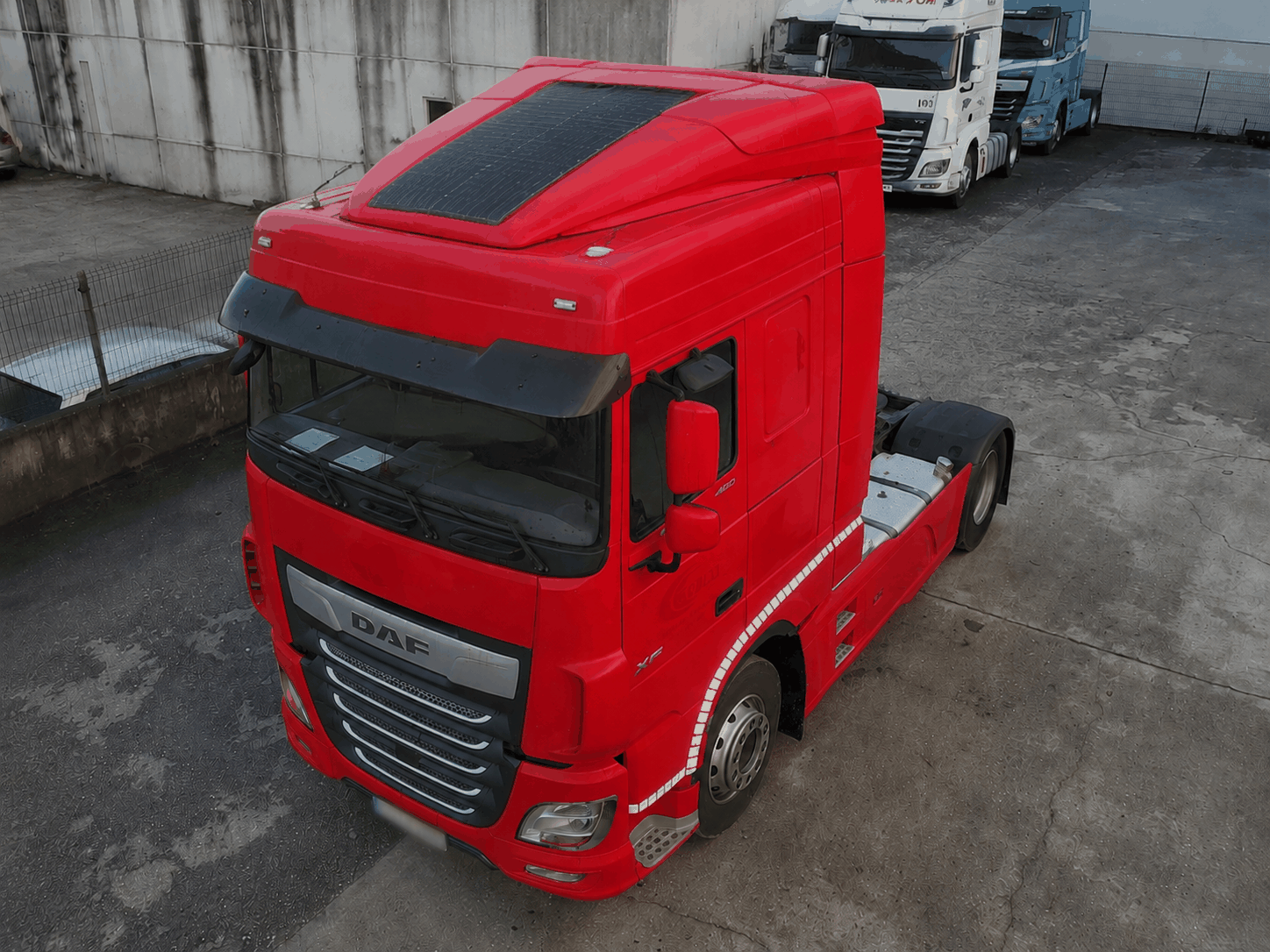 Heavy Duty Truck
